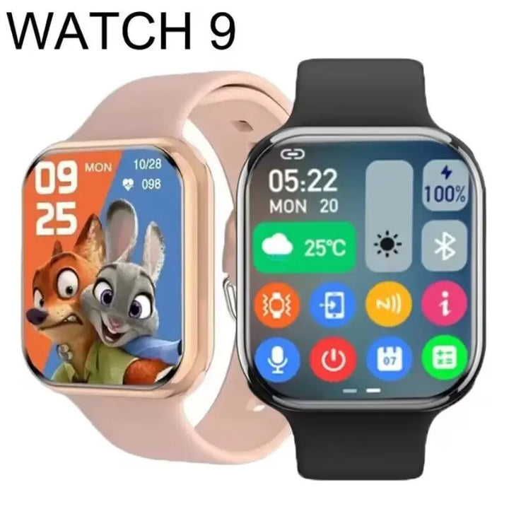 New GPS Smart Watch Men For Apple Watch 9 Series Always On Display Body Temperature BT Call NFC Women Smartwatch For IOS Android